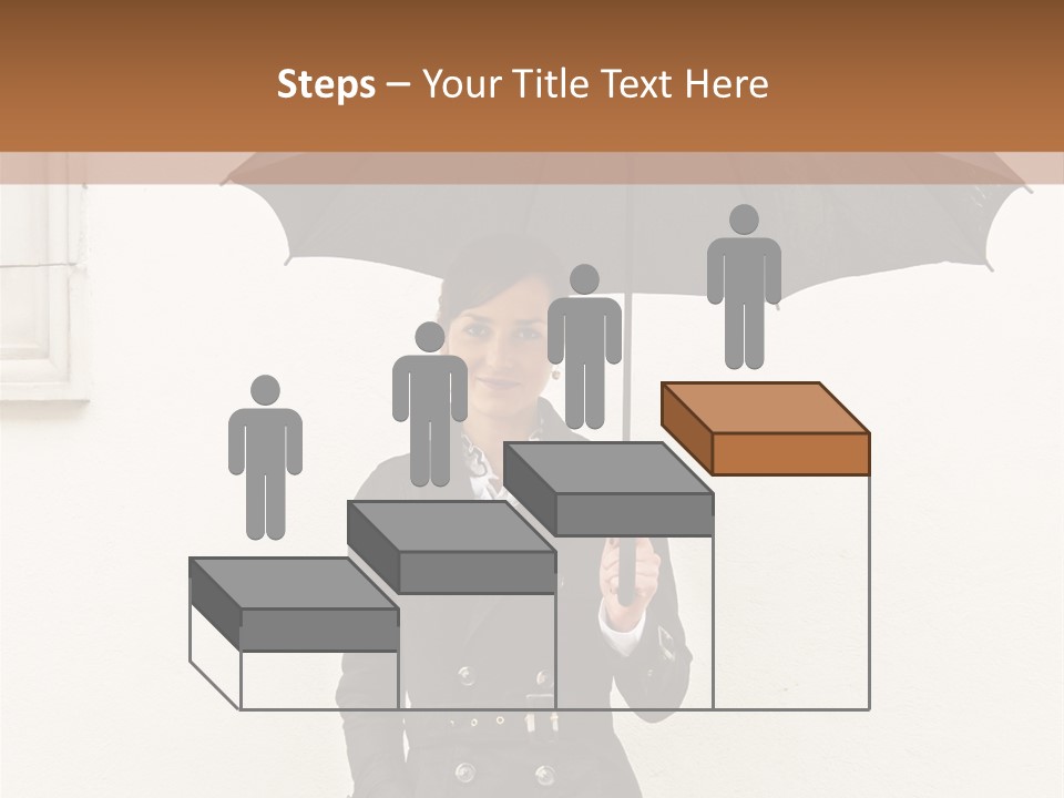 Female Background Life PowerPoint Template