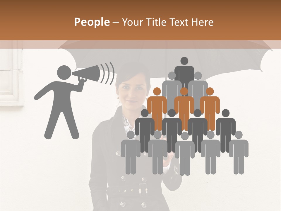 Female Background Life PowerPoint Template