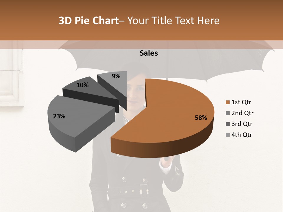 Female Background Life PowerPoint Template