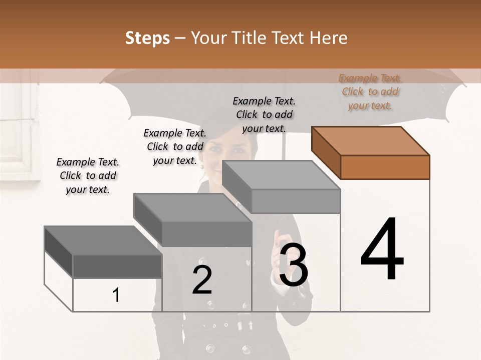 Female Background Life PowerPoint Template