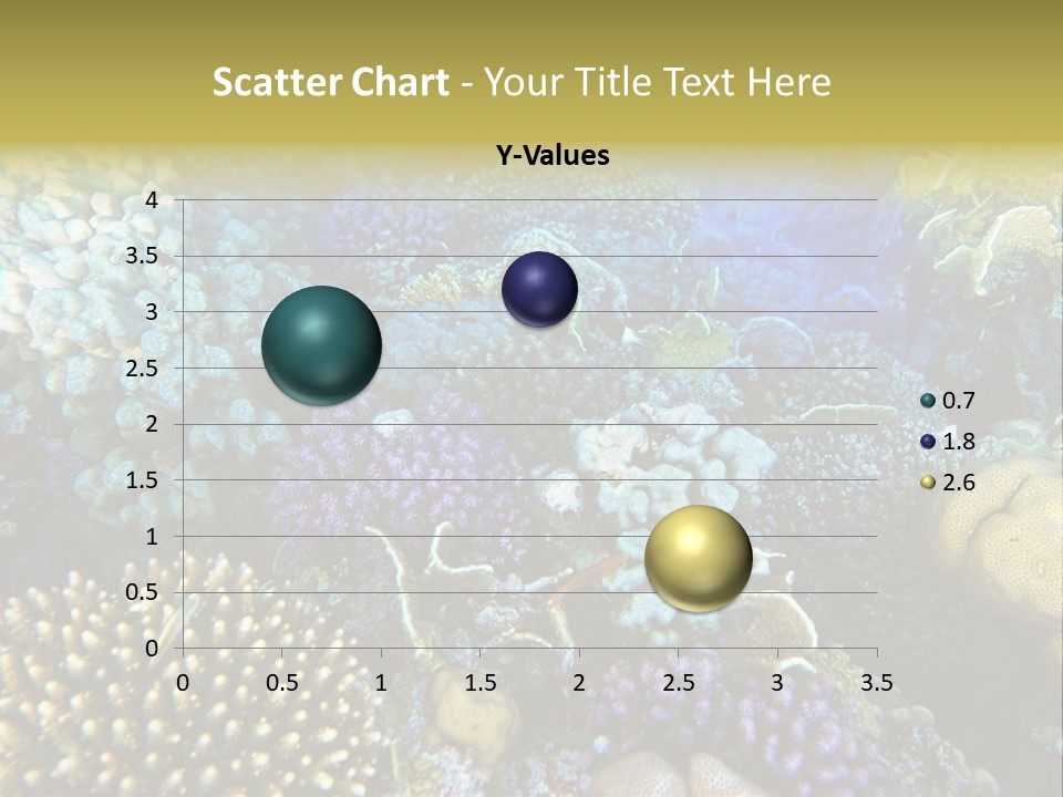 Live Ocean Under PowerPoint Template