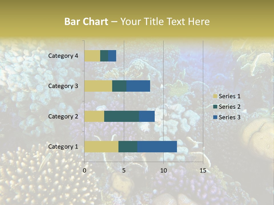 Live Ocean Under PowerPoint Template
