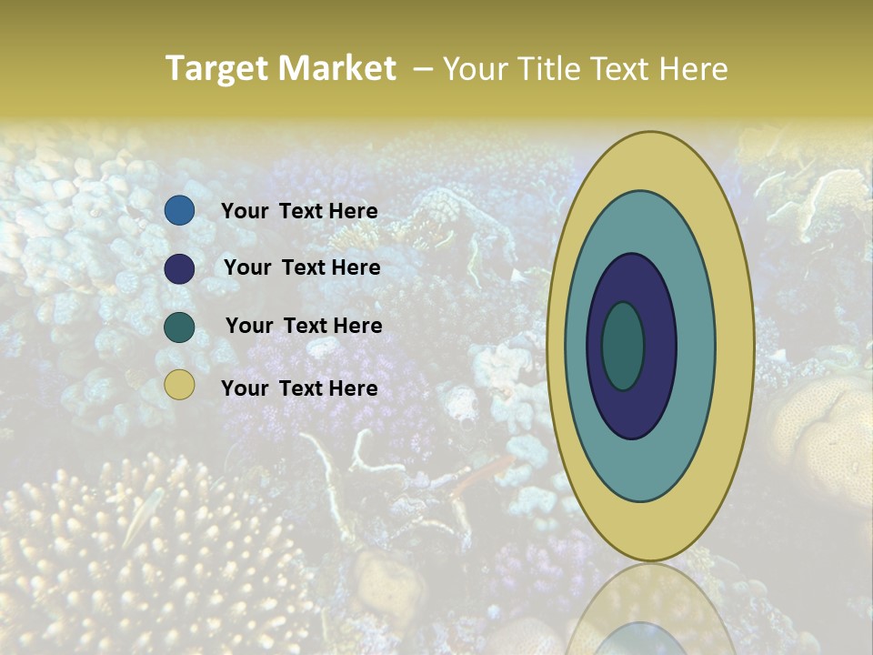 Live Ocean Under PowerPoint Template