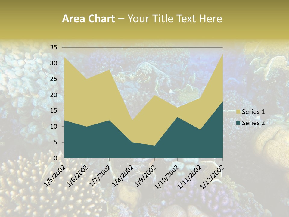 Live Ocean Under PowerPoint Template