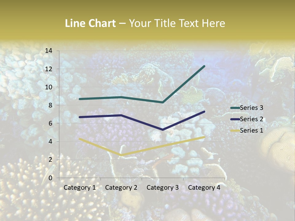 Live Ocean Under PowerPoint Template