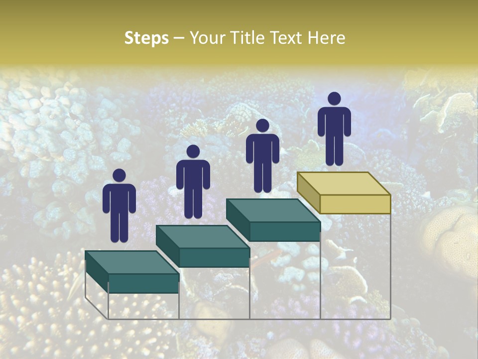 Live Ocean Under PowerPoint Template