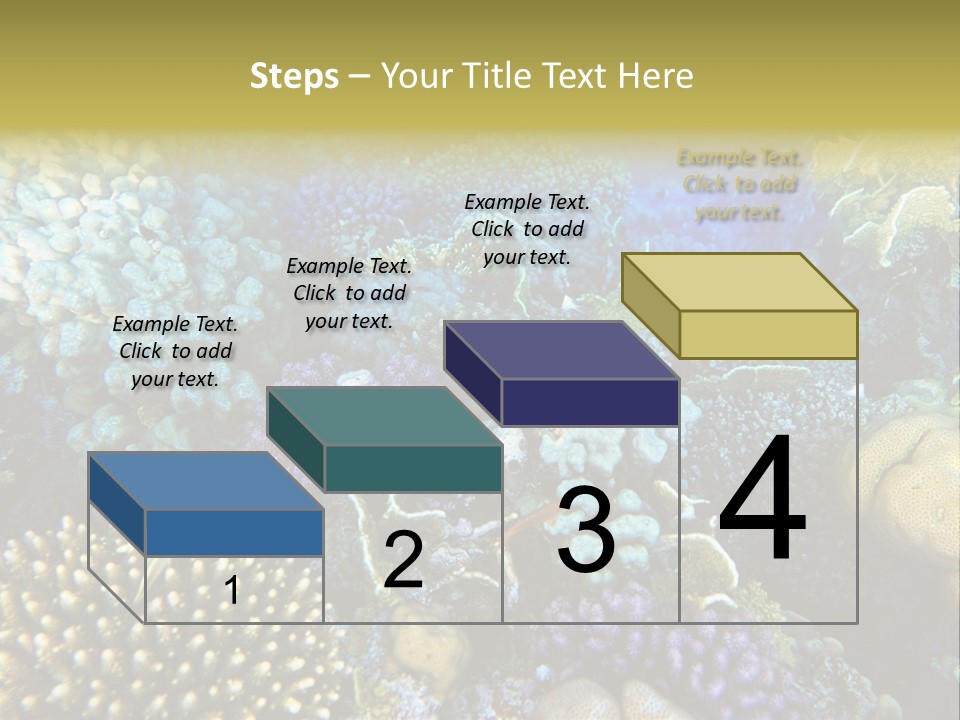 Live Ocean Under PowerPoint Template