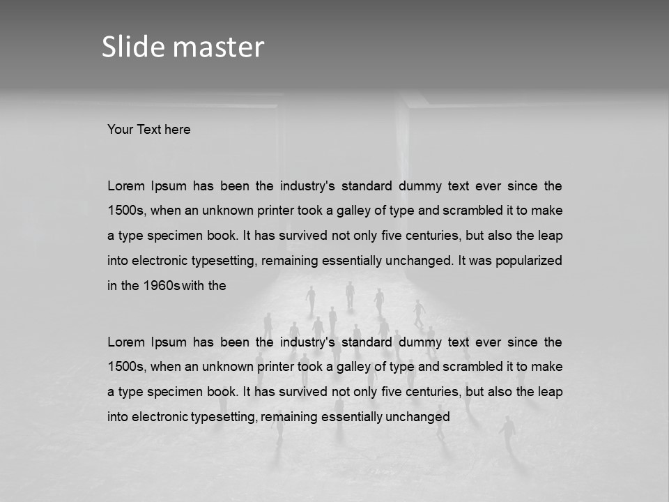 Union Community Conceptual PowerPoint Template