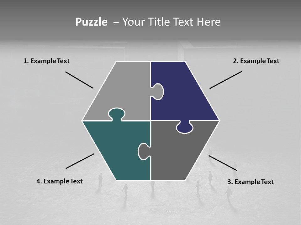 Union Community Conceptual PowerPoint Template