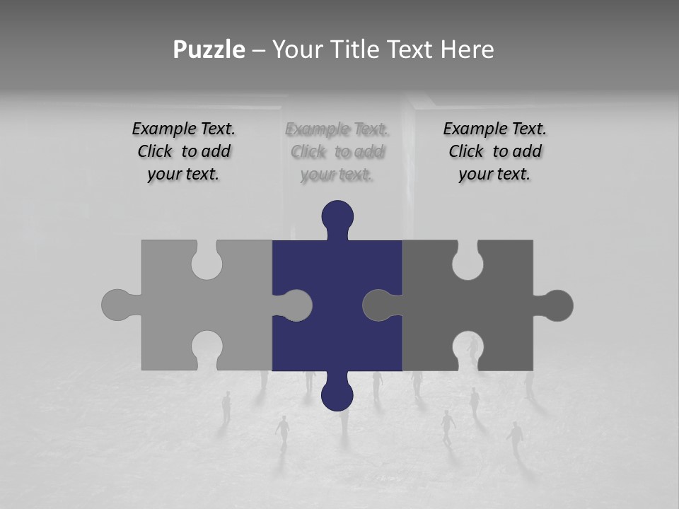 Union Community Conceptual PowerPoint Template