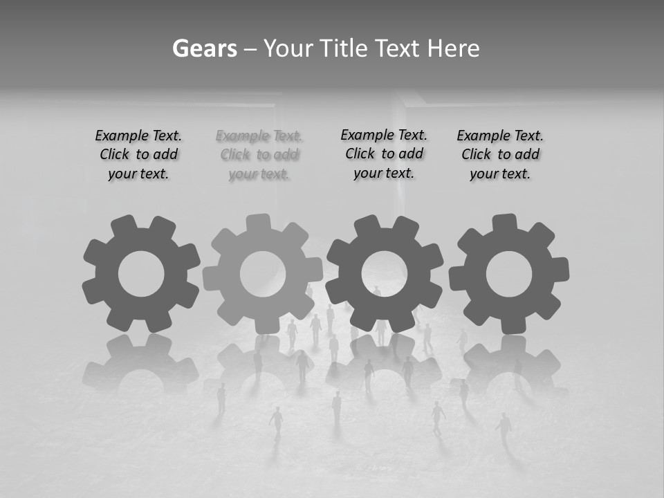 Union Community Conceptual PowerPoint Template