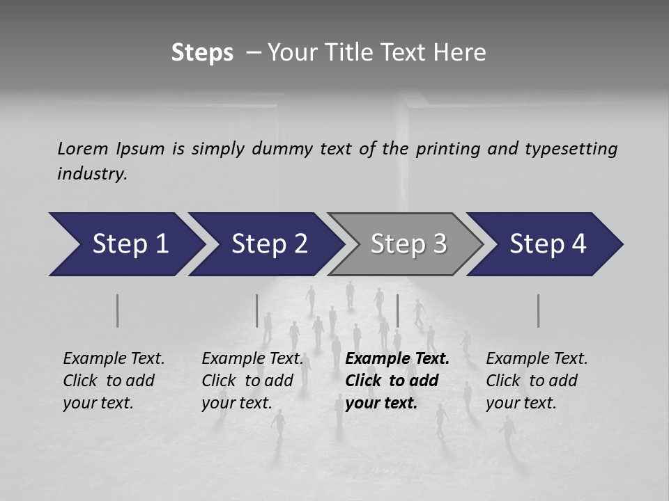 Union Community Conceptual PowerPoint Template