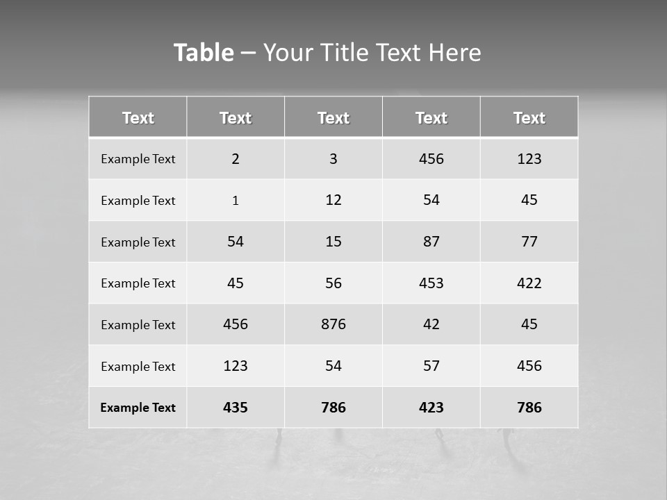 Union Community Conceptual PowerPoint Template