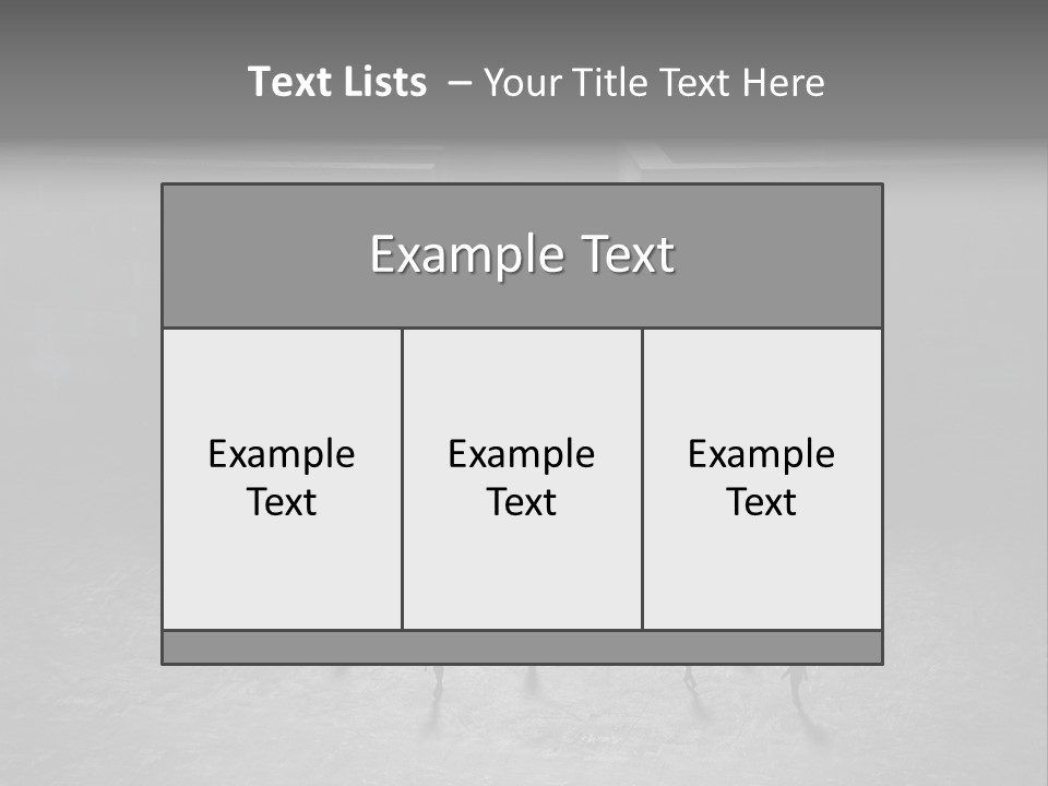 Union Community Conceptual PowerPoint Template
