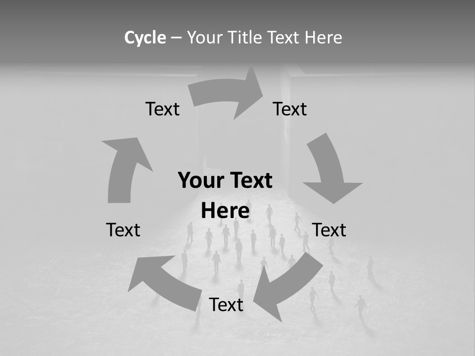 Union Community Conceptual PowerPoint Template