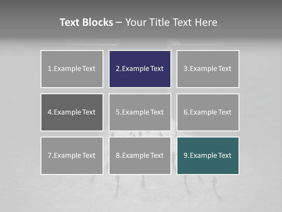 Union Community Conceptual PowerPoint Template