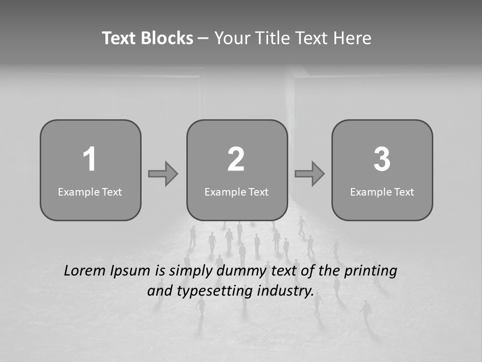 Union Community Conceptual PowerPoint Template