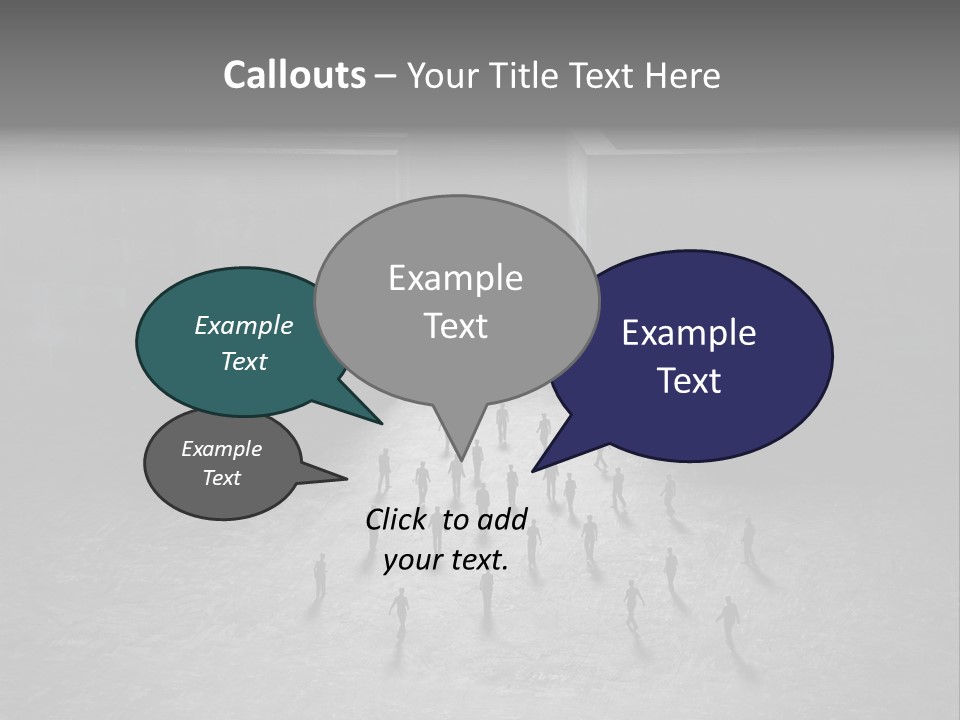 Union Community Conceptual PowerPoint Template