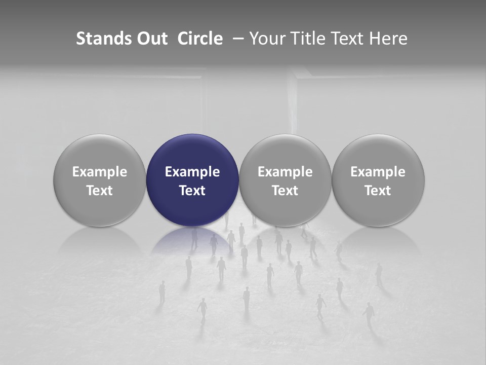 Union Community Conceptual PowerPoint Template