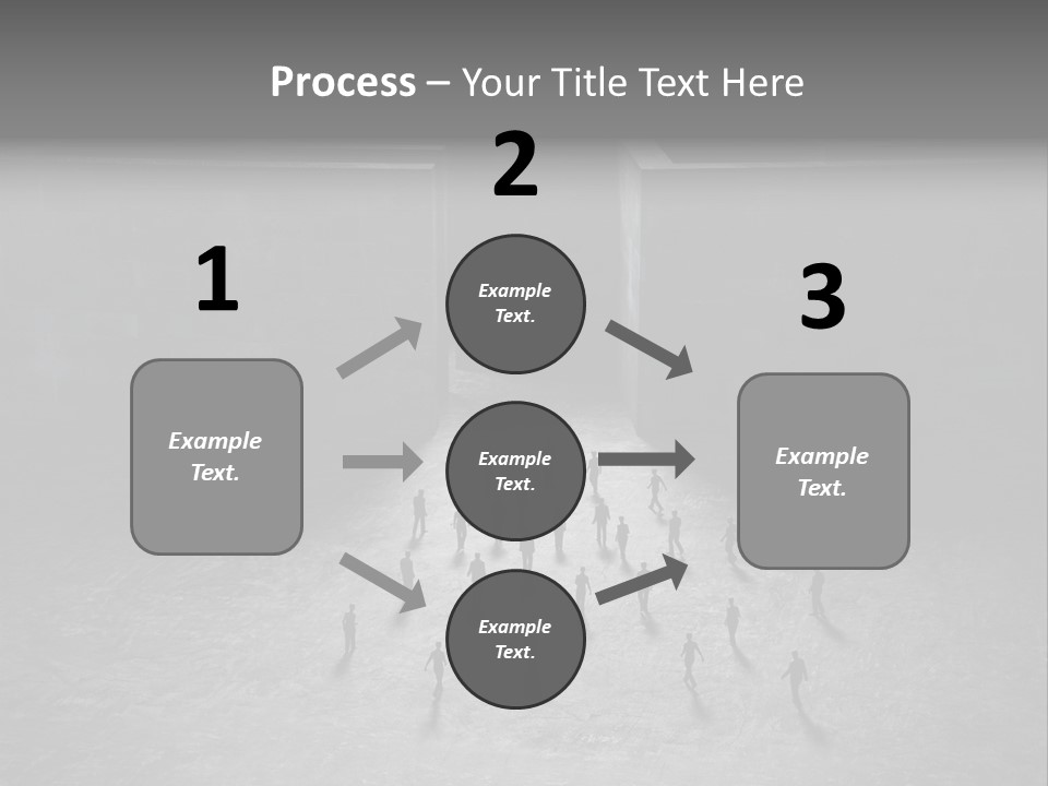 Union Community Conceptual PowerPoint Template