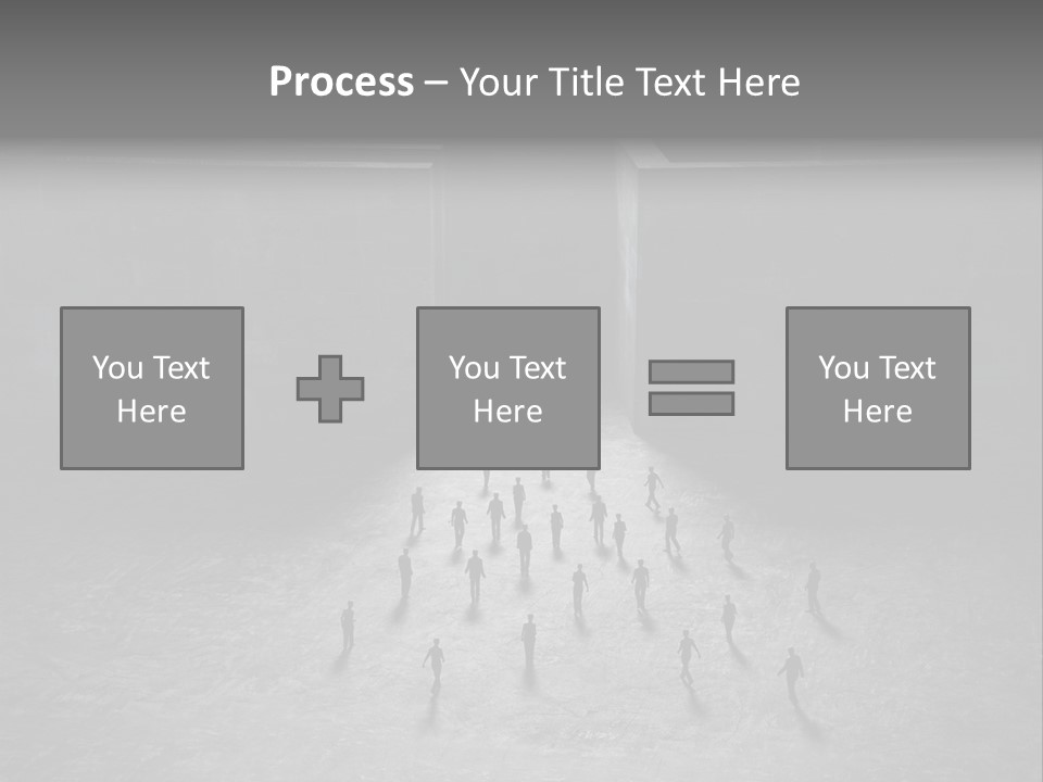 Union Community Conceptual PowerPoint Template