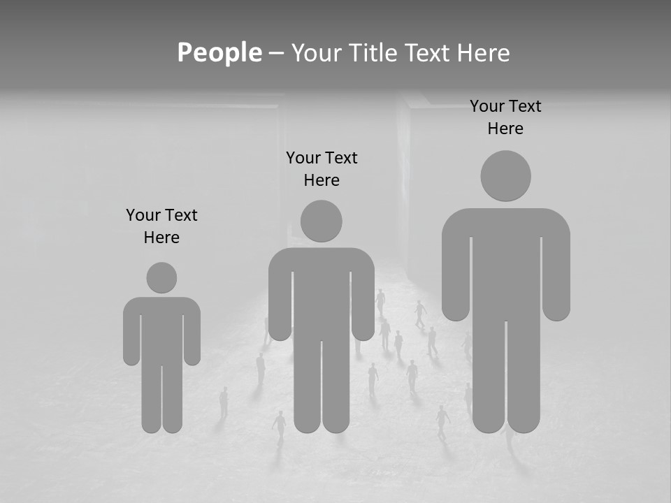 Union Community Conceptual PowerPoint Template