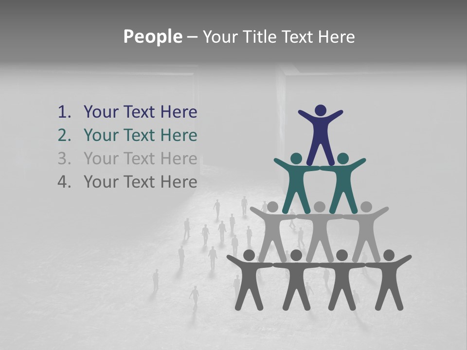 Union Community Conceptual PowerPoint Template