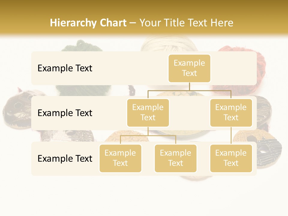 Button Isolated Fashion PowerPoint Template