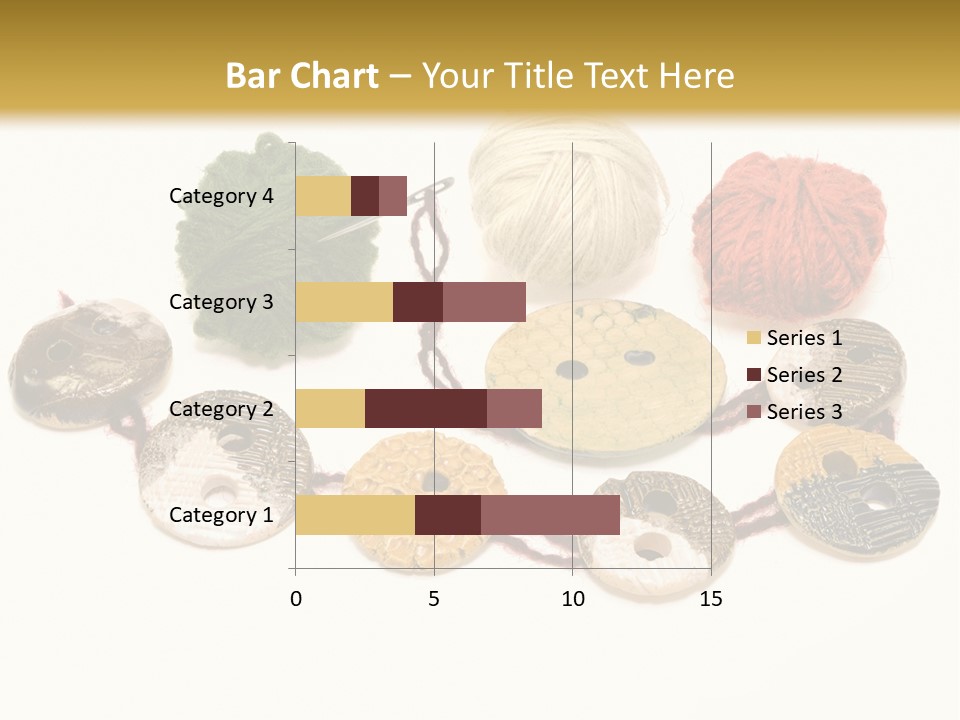 Button Isolated Fashion PowerPoint Template