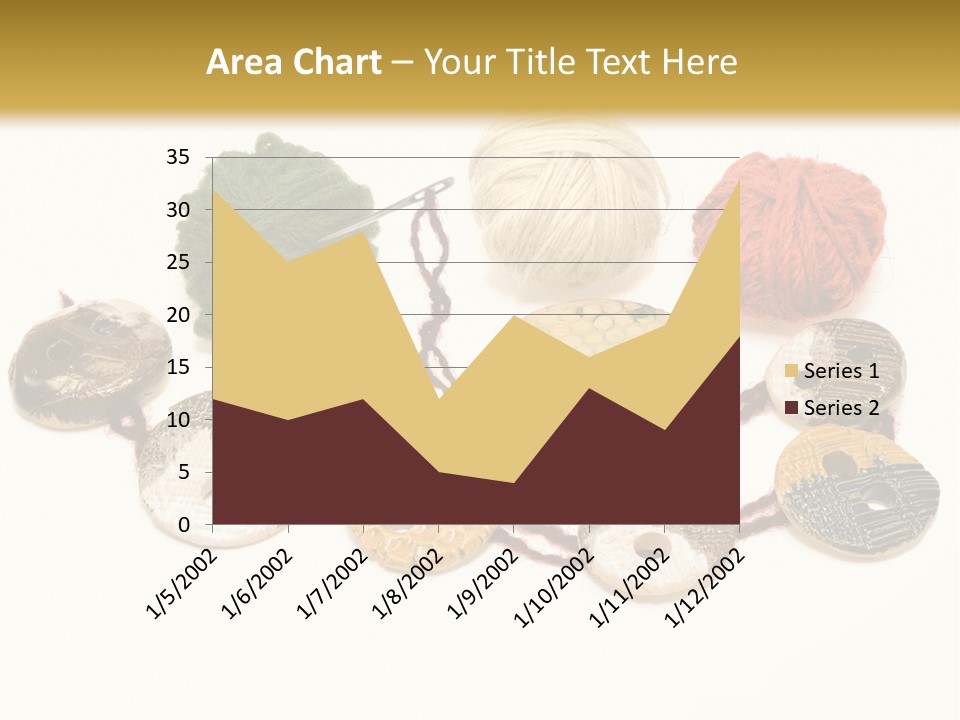 Button Isolated Fashion PowerPoint Template