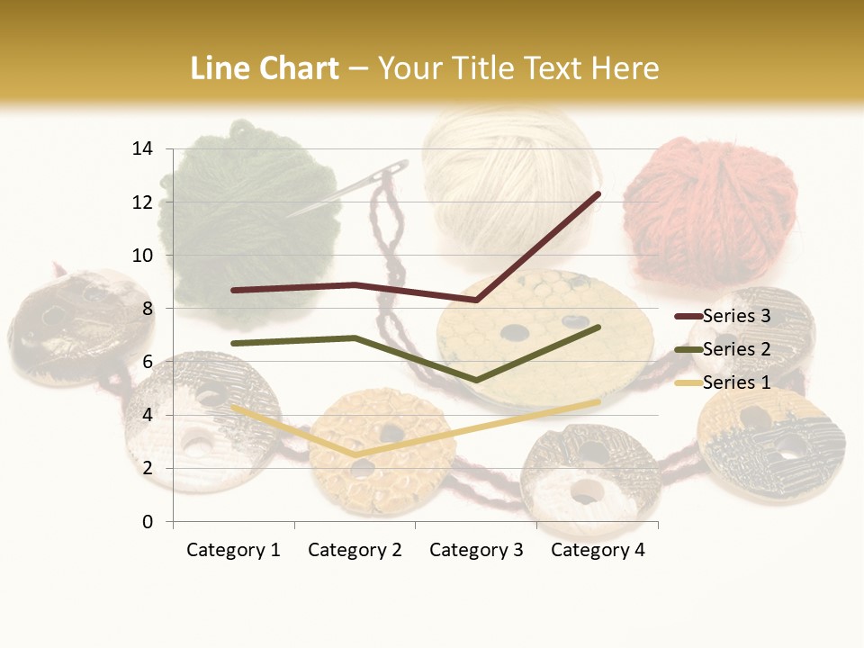 Button Isolated Fashion PowerPoint Template