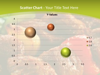 Grilled Pepper Kebap PowerPoint Template