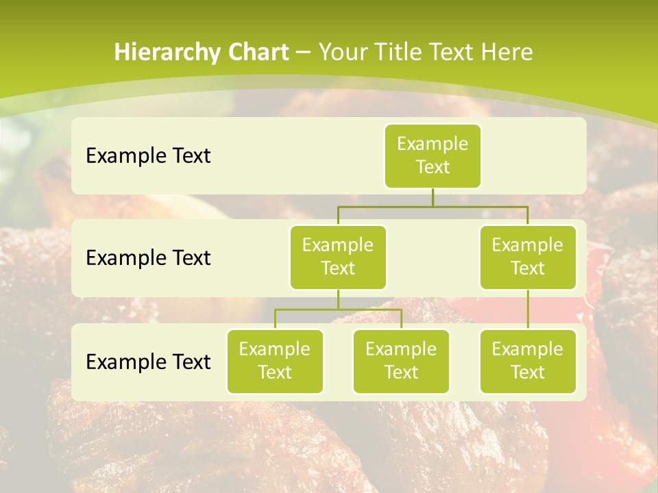 Grilled Pepper Kebap PowerPoint Template