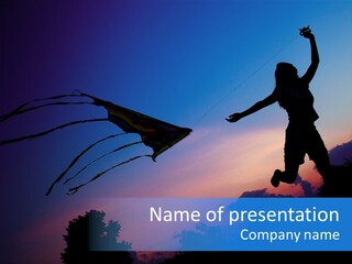 Human Office Conference PowerPoint Template