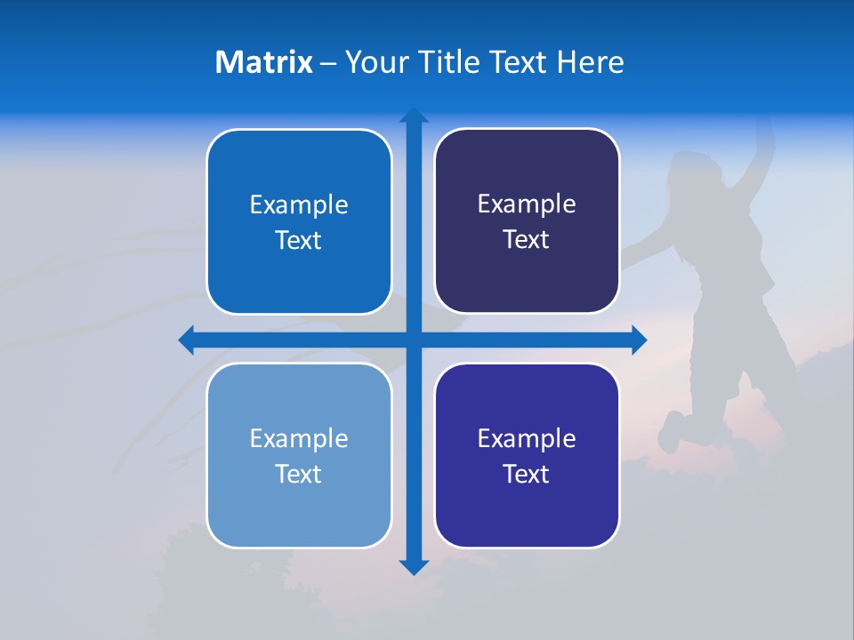 Human Office Conference PowerPoint Template