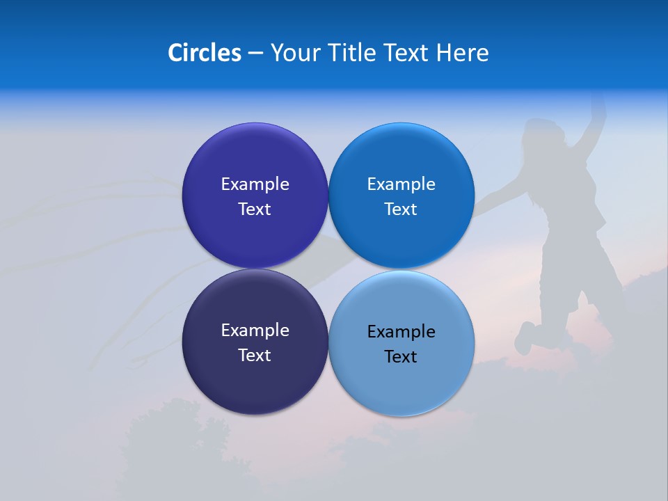 Human Office Conference PowerPoint Template