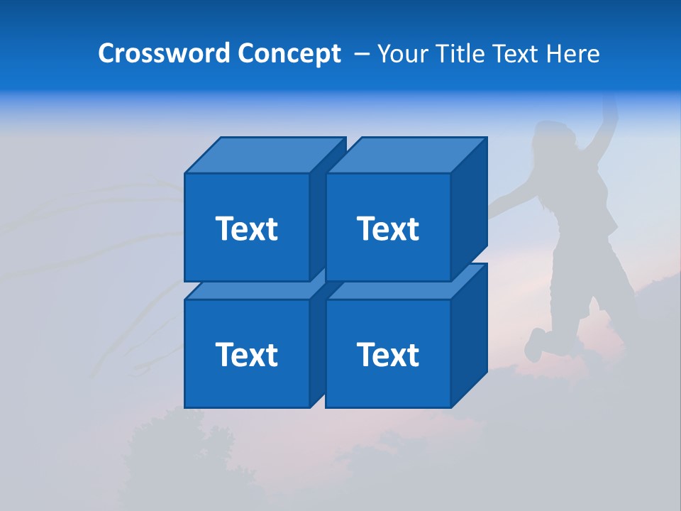 Human Office Conference PowerPoint Template