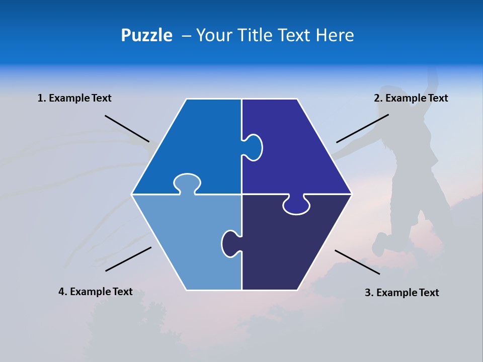 Human Office Conference PowerPoint Template