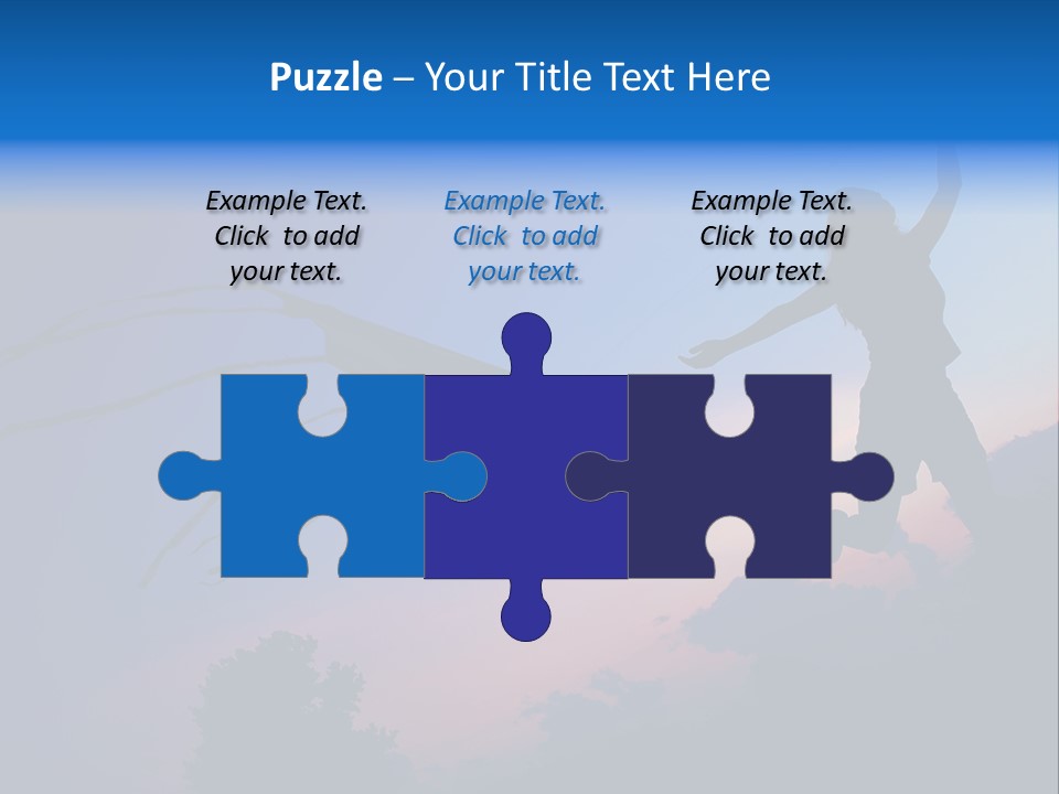 Human Office Conference PowerPoint Template