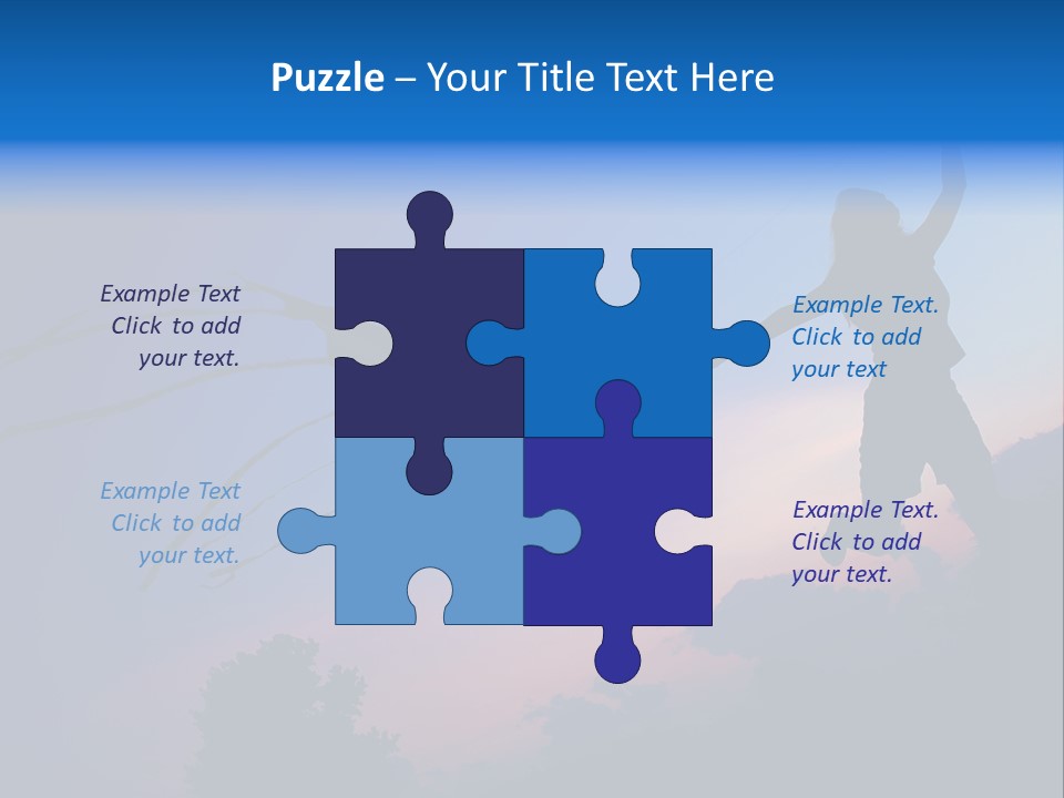 Human Office Conference PowerPoint Template