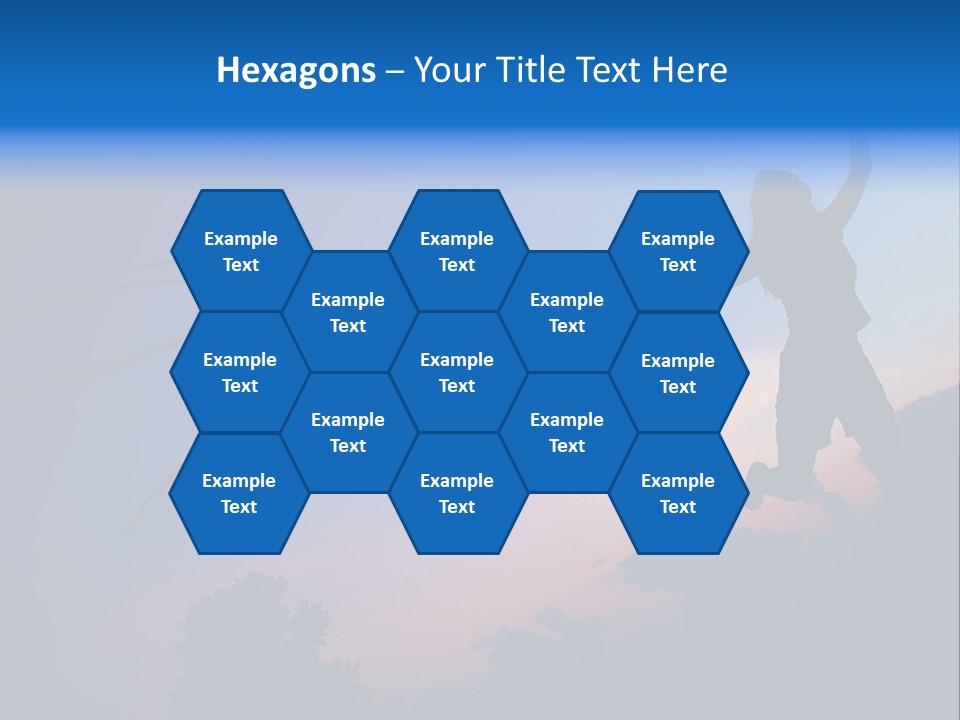 Human Office Conference PowerPoint Template