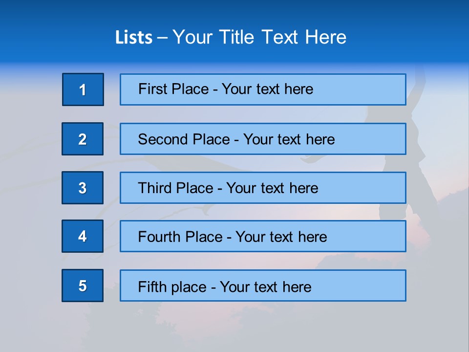 Human Office Conference PowerPoint Template