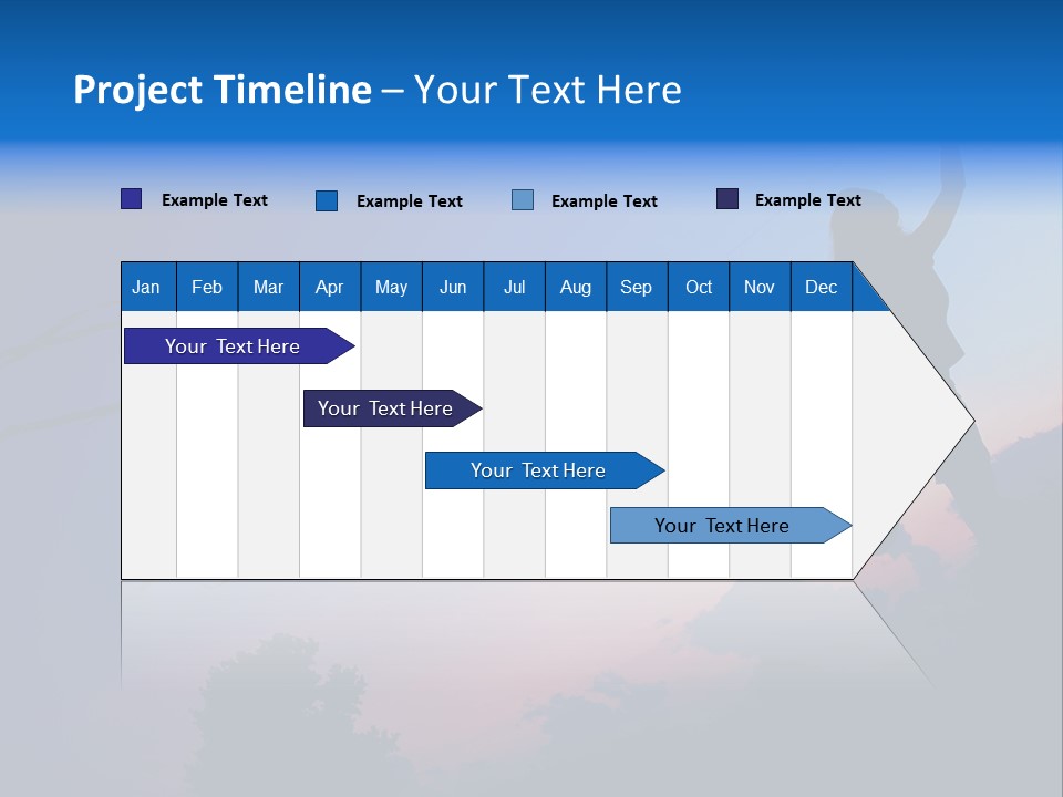 Human Office Conference PowerPoint Template