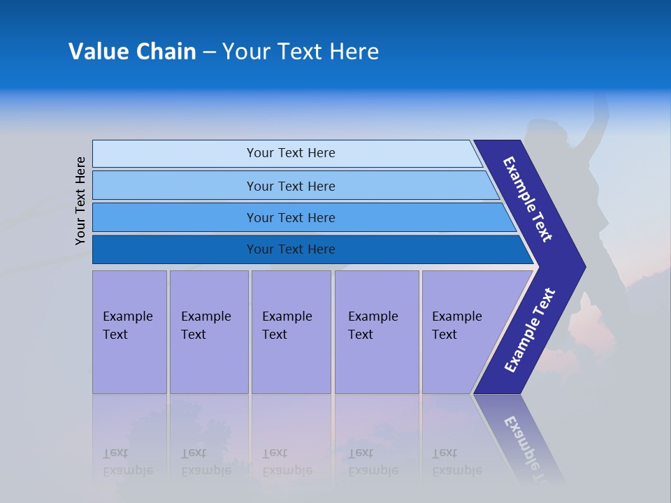 Human Office Conference PowerPoint Template