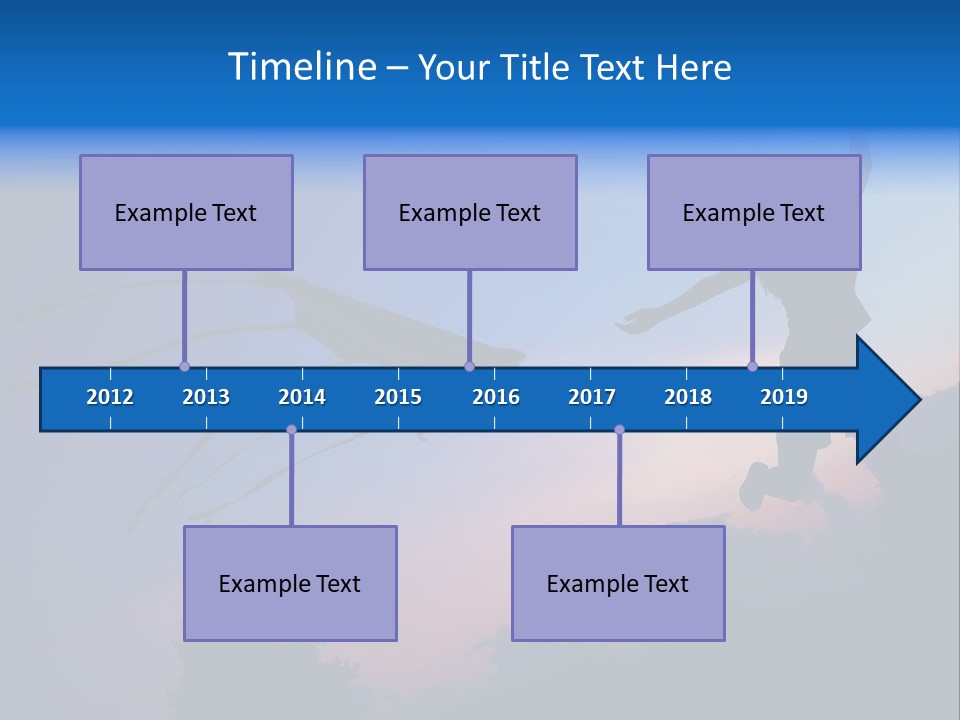 Human Office Conference PowerPoint Template