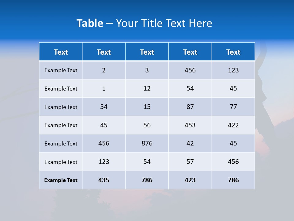 Human Office Conference PowerPoint Template