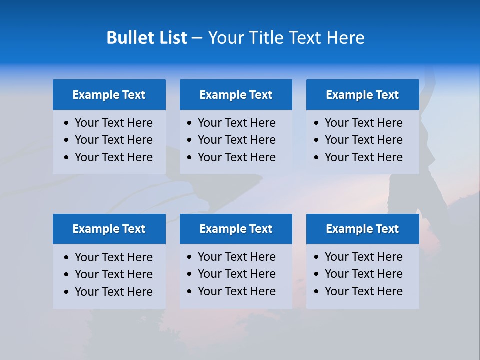 Human Office Conference PowerPoint Template