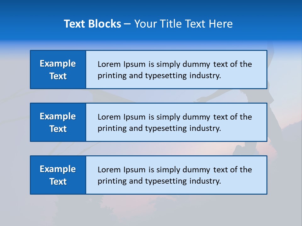Human Office Conference PowerPoint Template