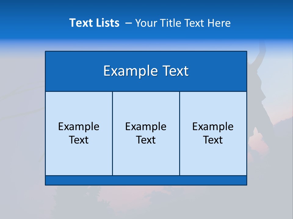 Human Office Conference PowerPoint Template