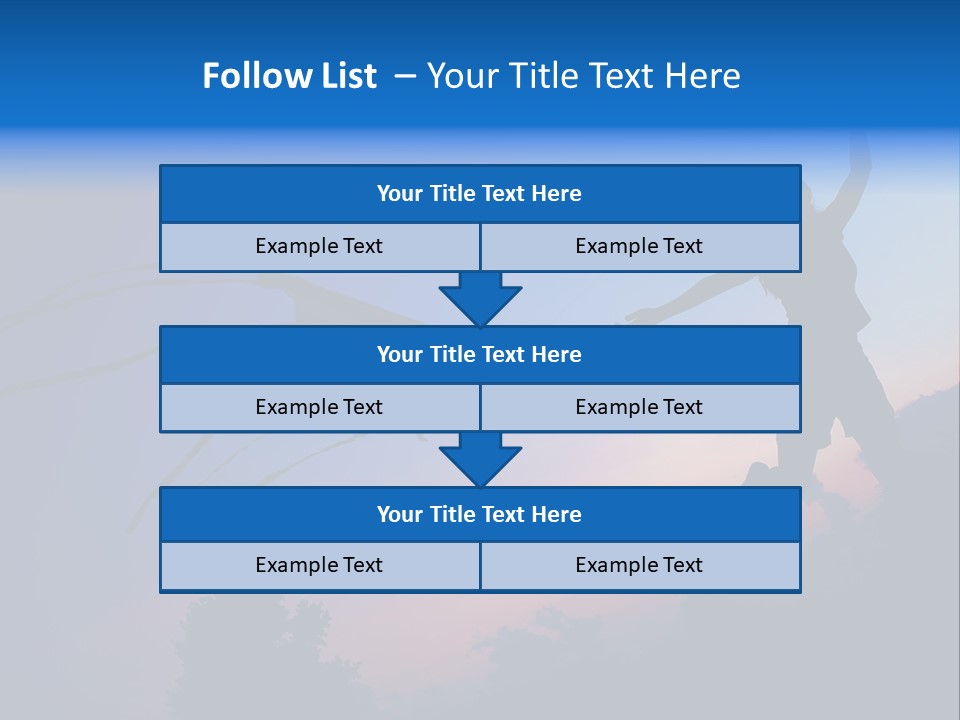 Human Office Conference PowerPoint Template